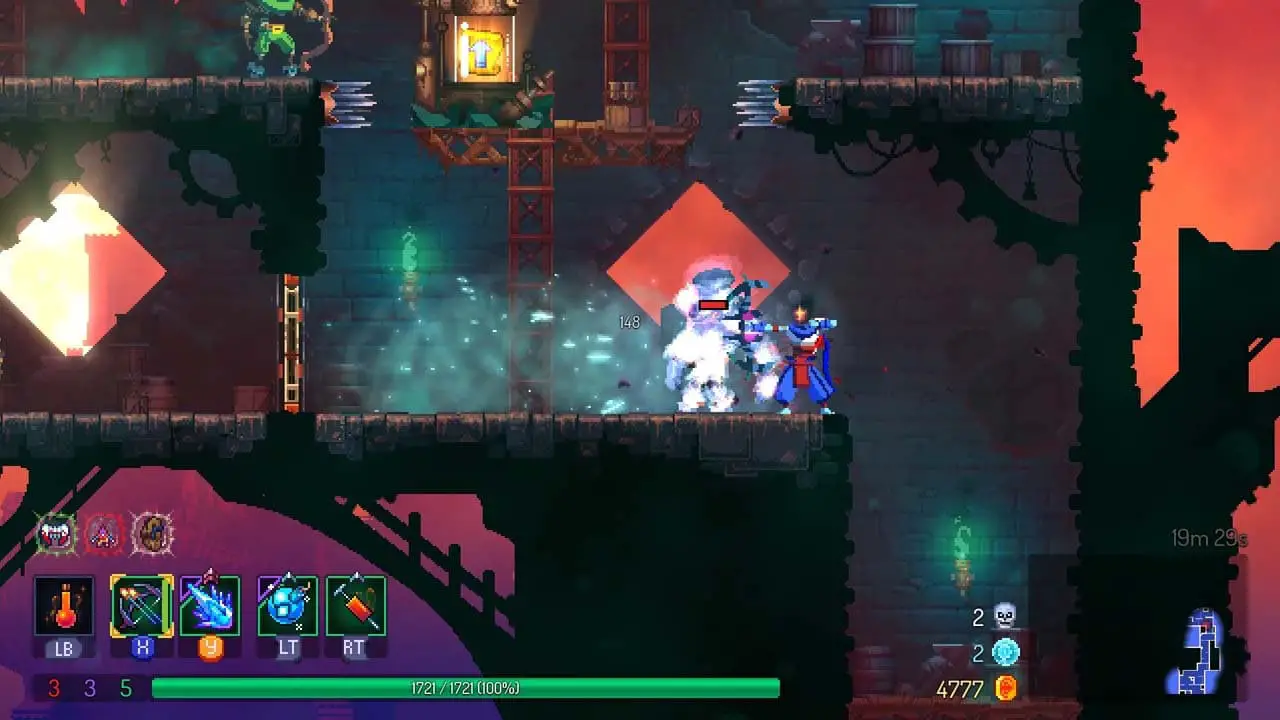 Dead Cells freeze weapon 720p