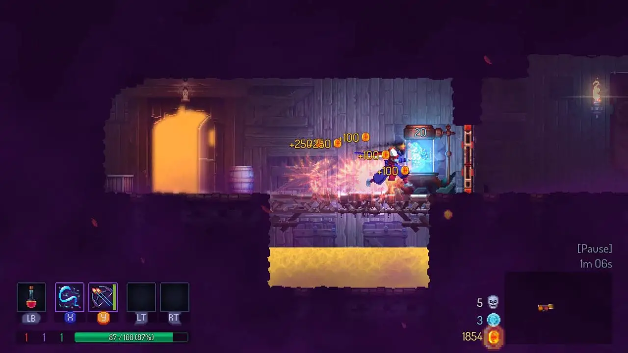 Dead Cells resource room 720p