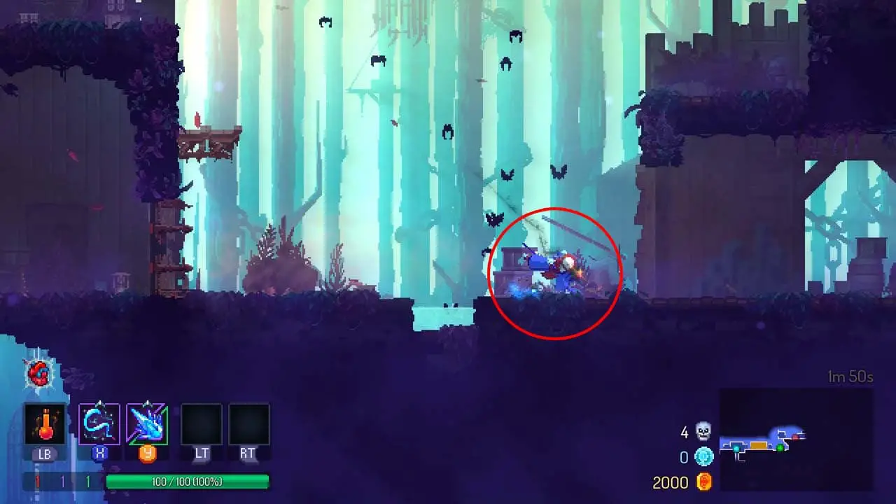 Dead Cells rolling 720p