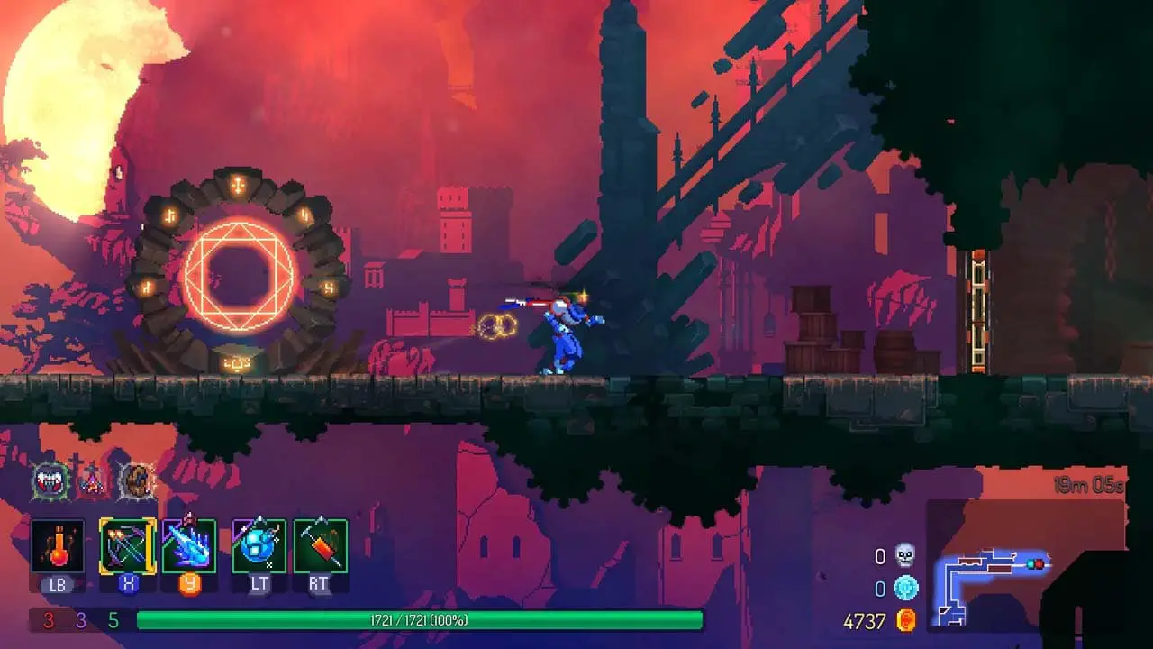 Dead cells exploration 720p