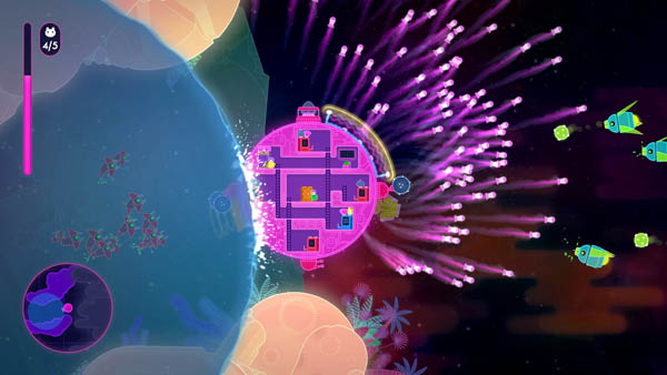 Lovers In A Dangerous Spacetime Banner