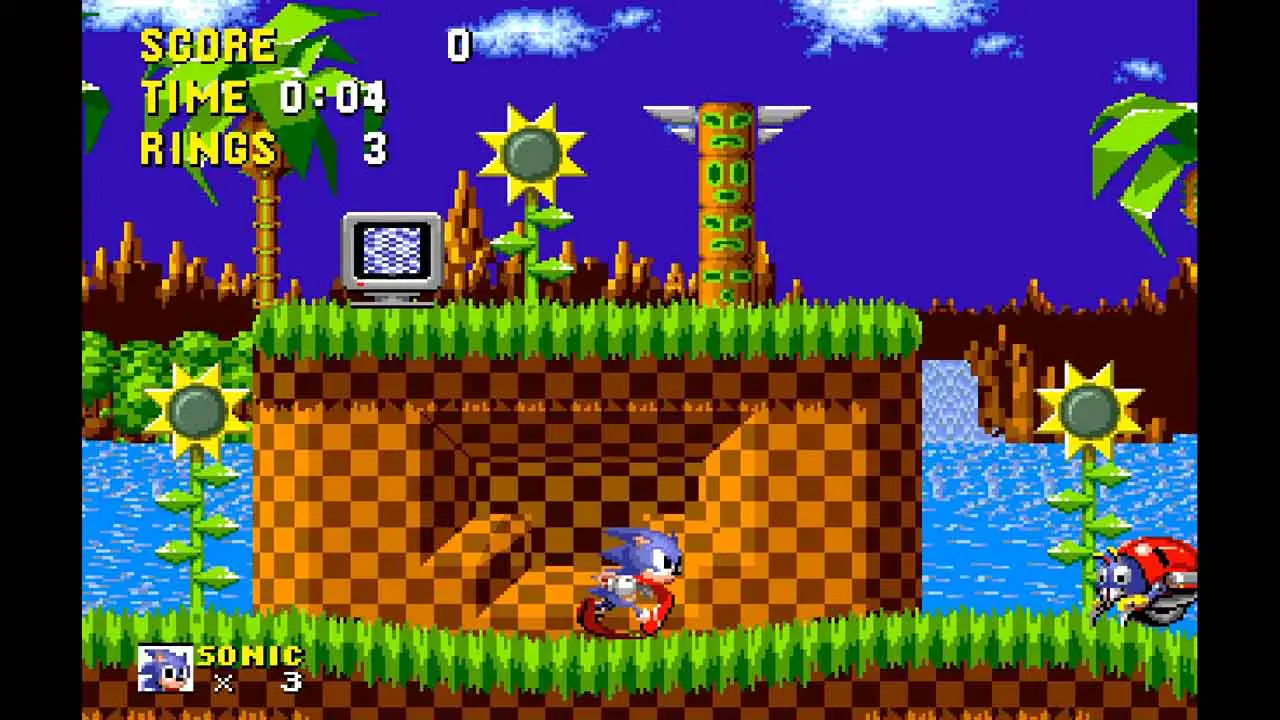 sonic the hedgehog 2 level select