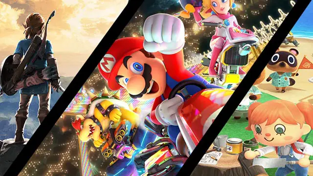 top nintendo switch games of all time