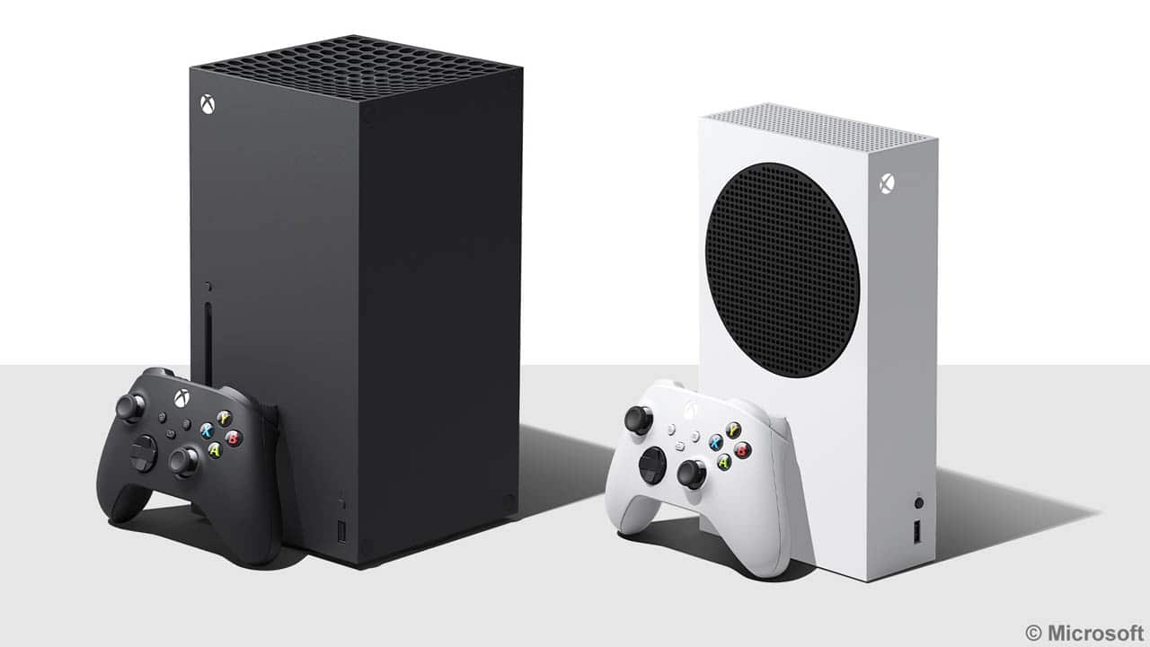 An image of Xbox Website Series S and X