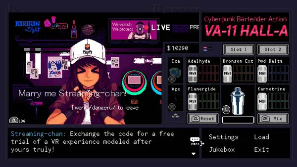 va-11-hall-a-cyberpunk-bartender-action banner