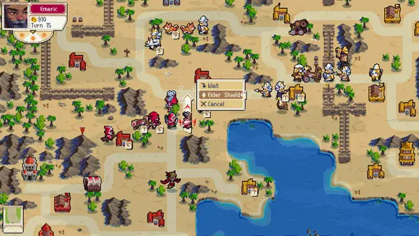 wargroove banner