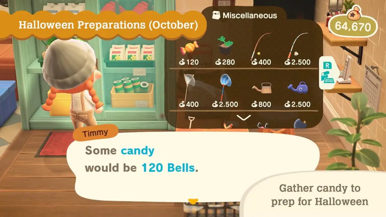 Animal Crossing fall update image 3