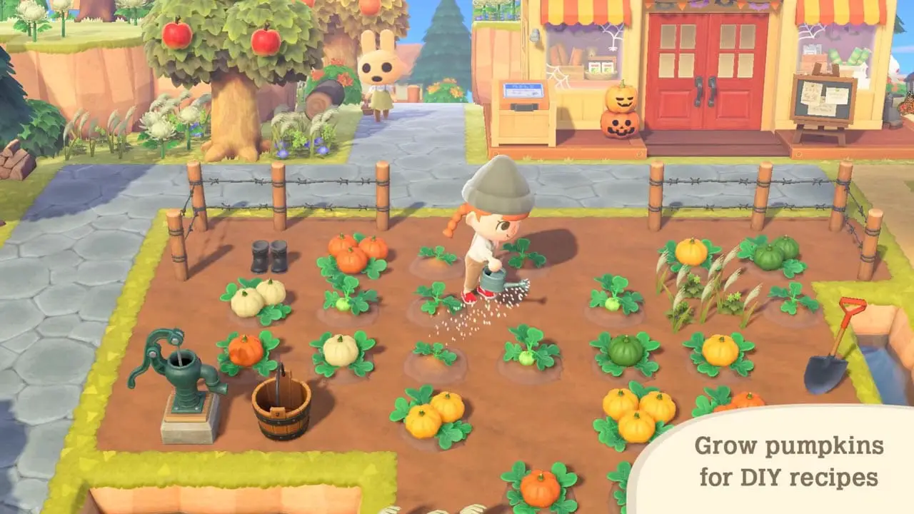 Animal Crossing fall update image 4