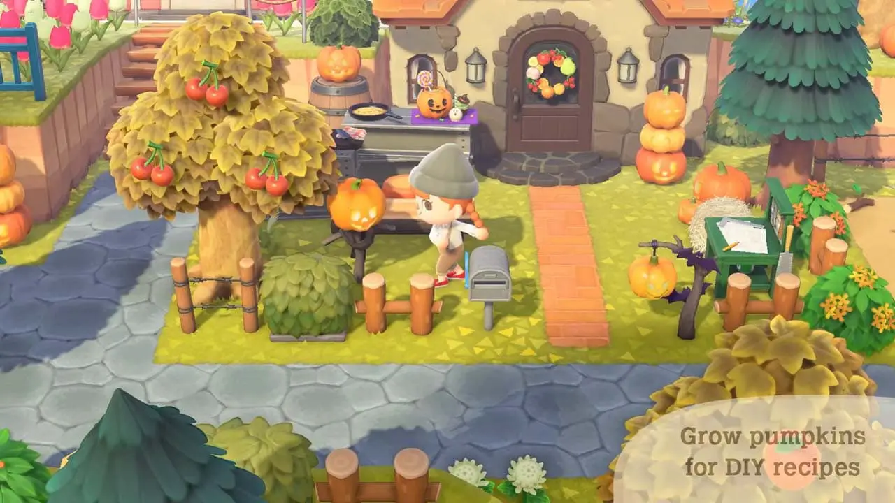 Animal Crossing fall update image 7