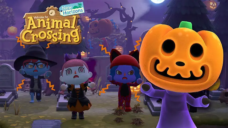 Animal Crossing official Fall update 2020