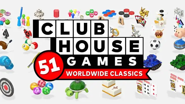 switch clubhouse games list