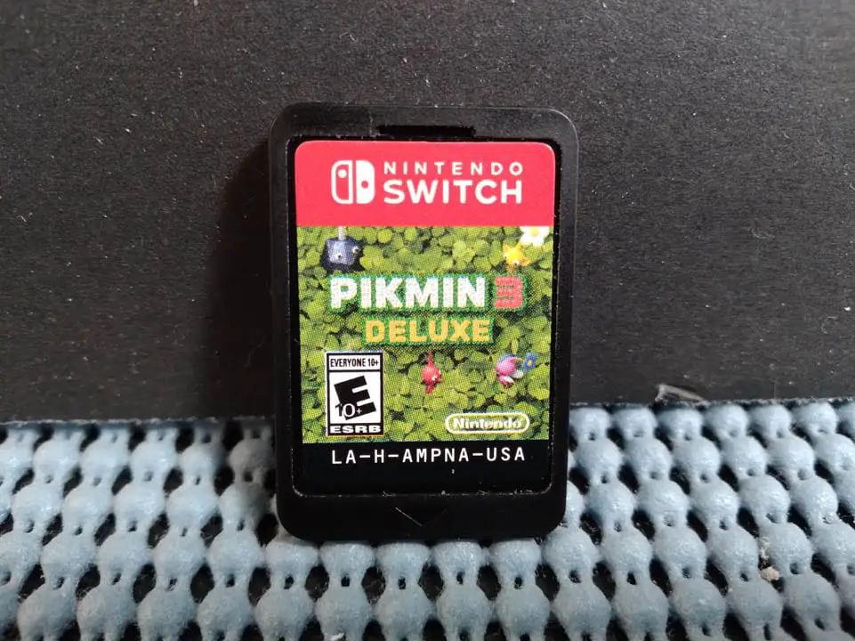 Pikmin 3 Deluxe game card