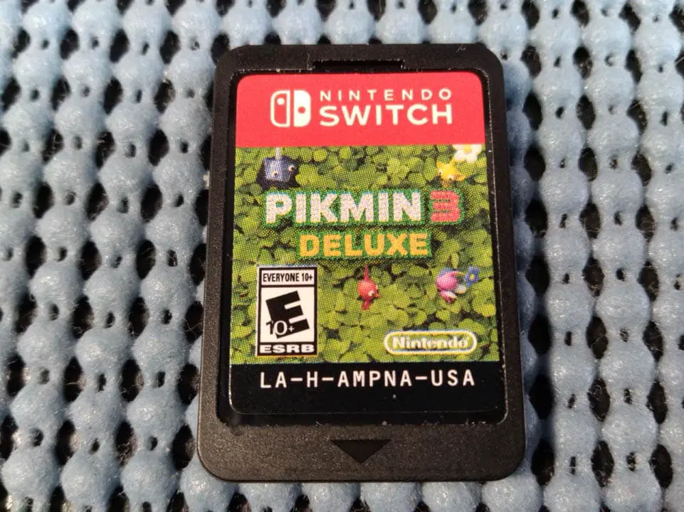 Pikmin 3 Deluxe game card