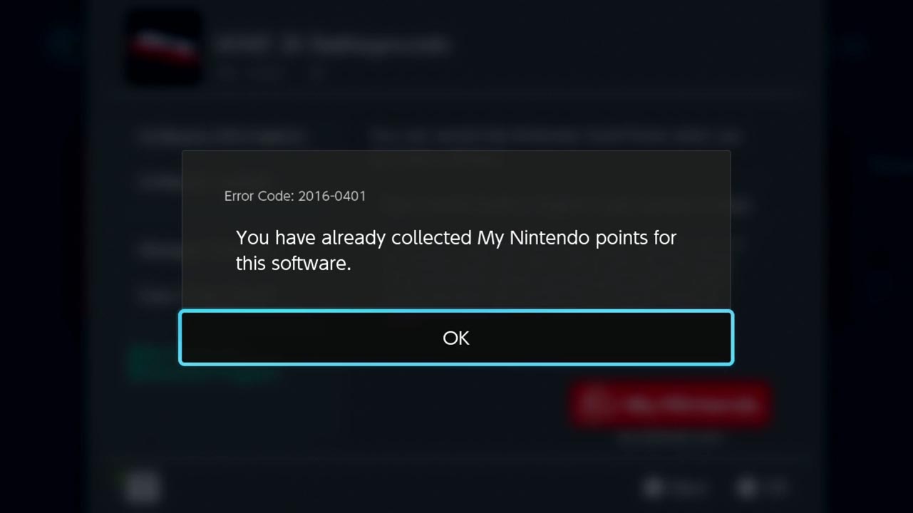 How To Earn Gold Points For Physical Nintendo Switch Games (Picture