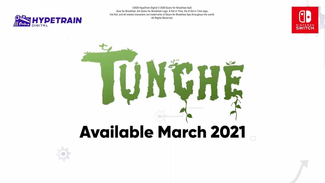 The Tunche logo against a white background