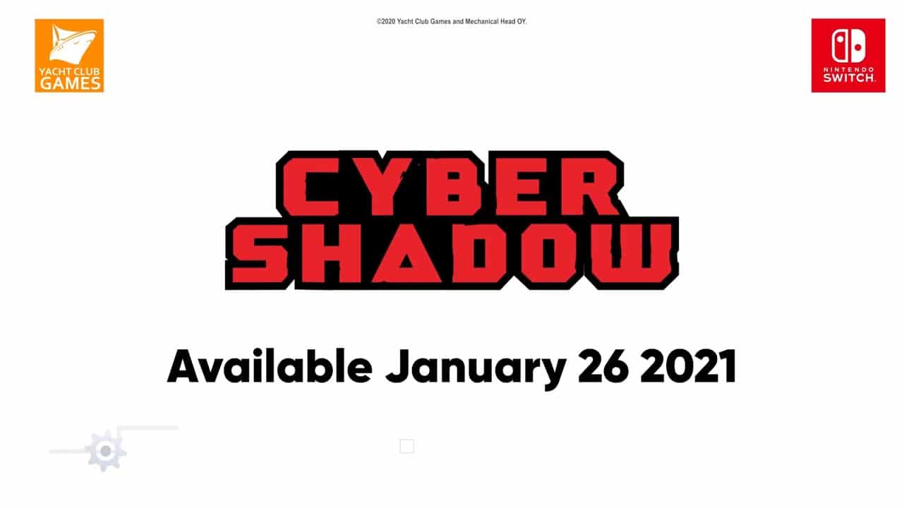 The Cyber Shadow logo against a white background
