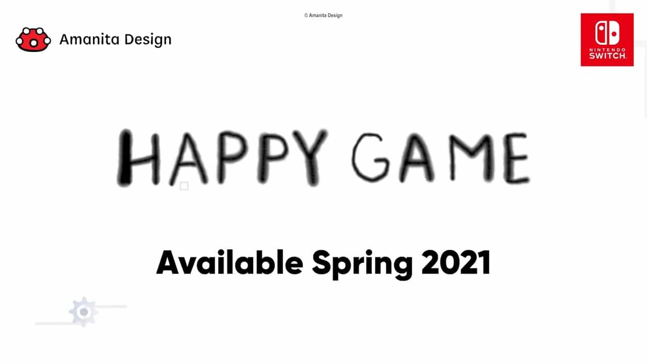 The Happy Game logo against a white background