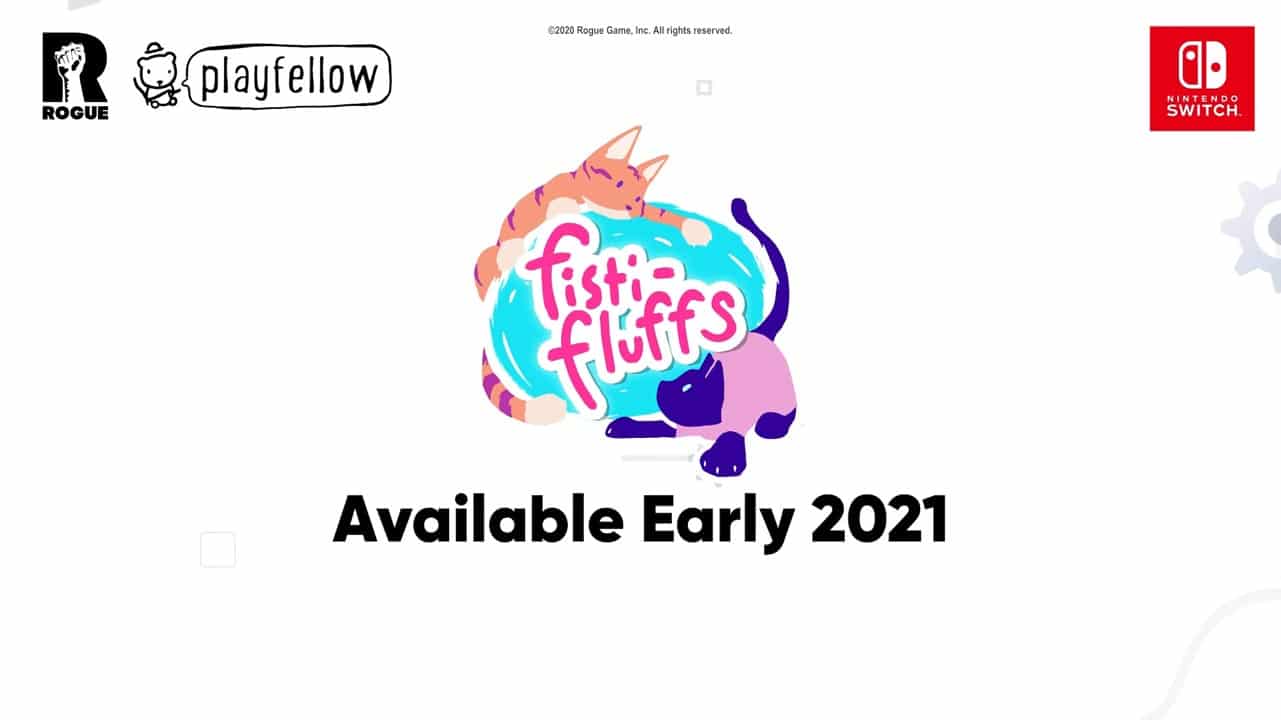 Fisti-fluffs logo against a white background