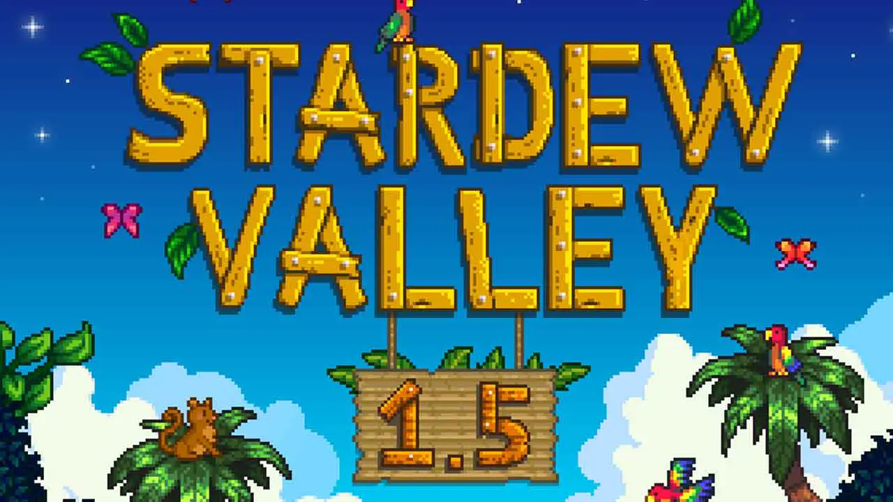 Stardew Valley Huge 1 5 Update Out On Pc Consoles In 21 Bucketlistgames