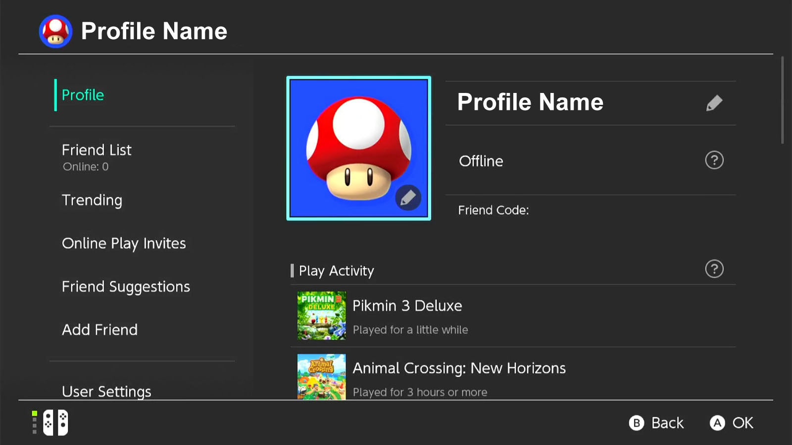 Complete Nintendo Switch Profile Icon List (2021) BucketListGames