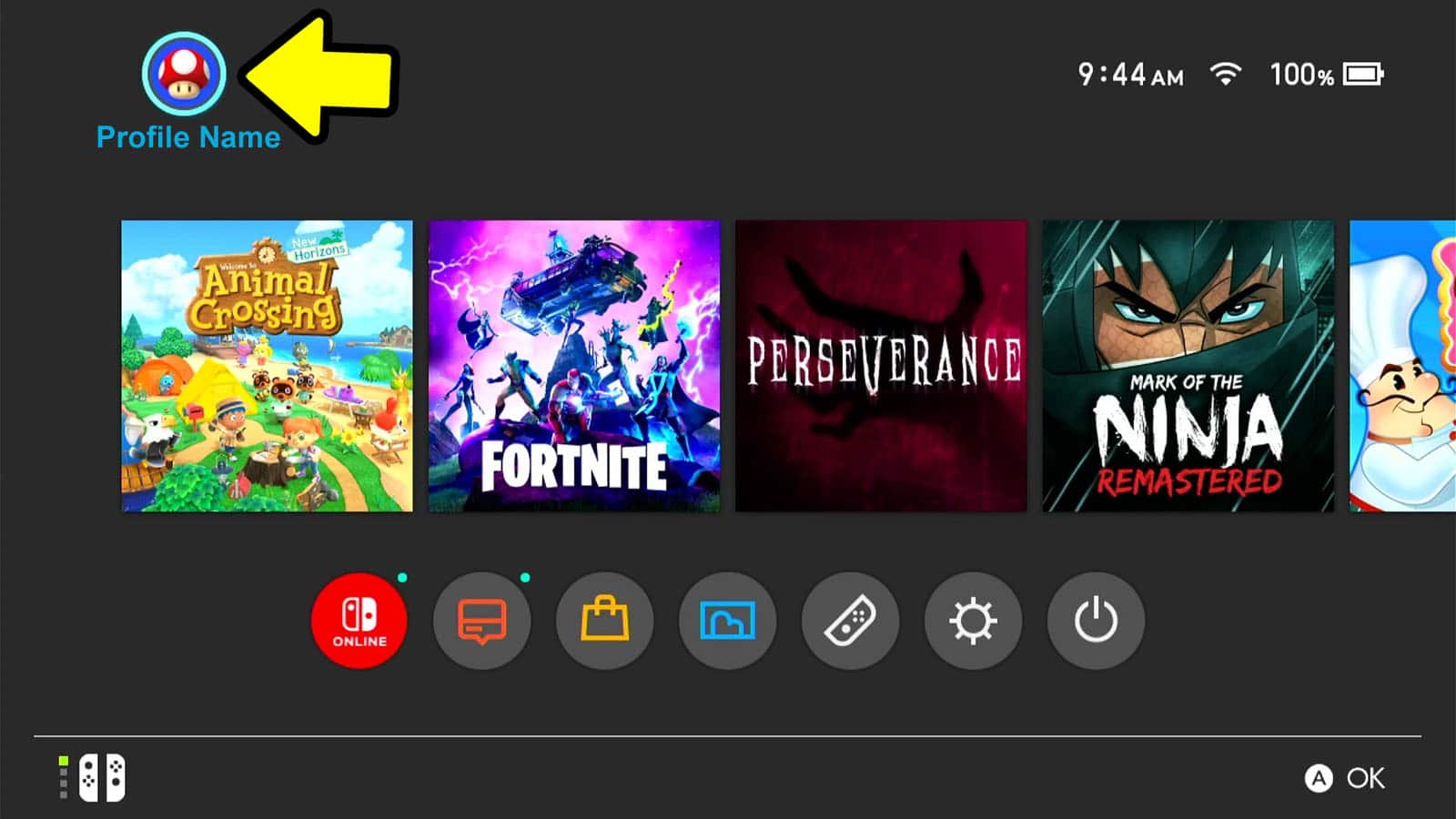 How To Change Your Nintendo Switch Profile Picture