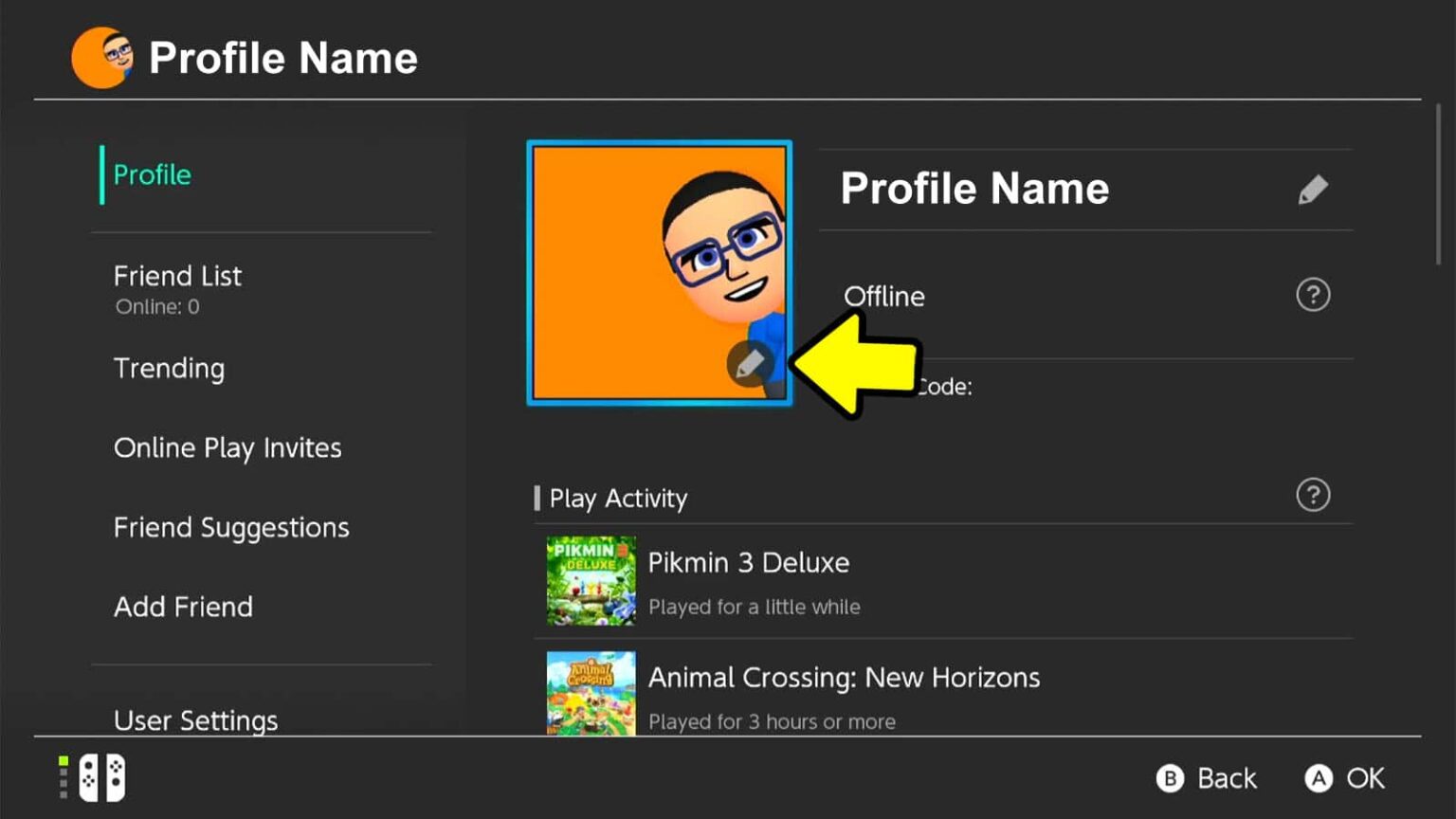 How To Change Your Nintendo Switch Profile Picture (2021) | Bucket List