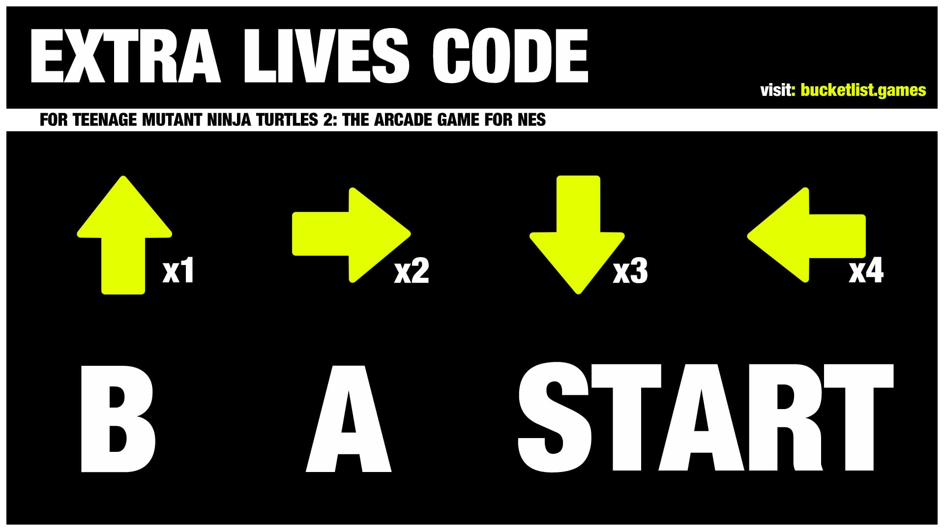 extra-lives-stage-select-codes-teenage-mutant-ninja-turtles-2-the-arcade-game-nes-codes