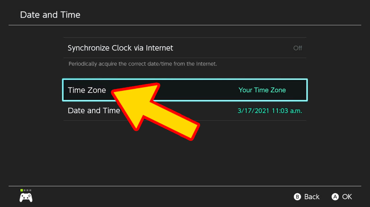 How To Change Nintendo Switch Date And Time 9 BucketListGames