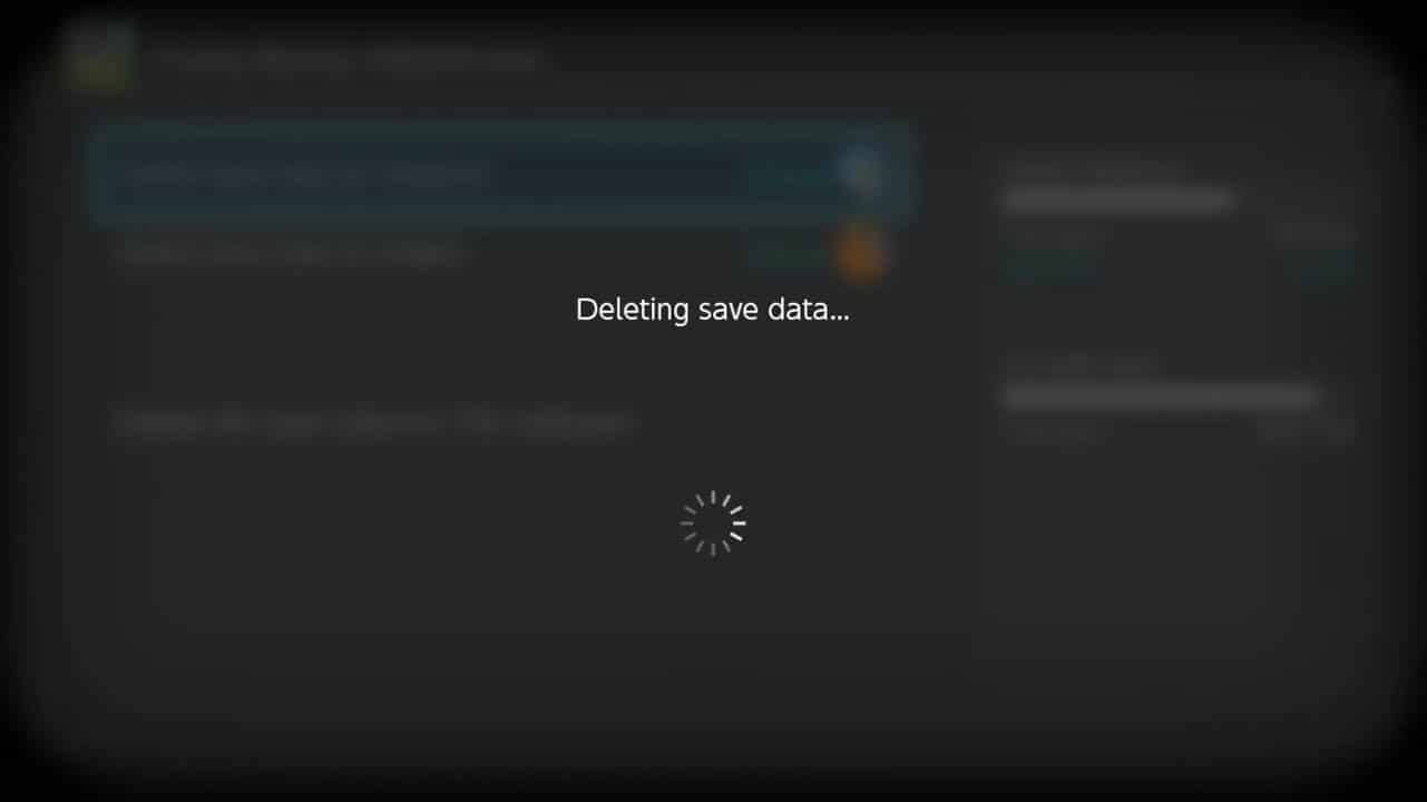 How To Delete Nintendo Switch Save Data Picture Guide | Bucket List Games