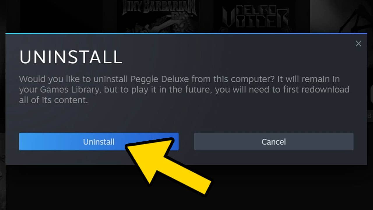 steam downloading workshop content for an uninstalled game