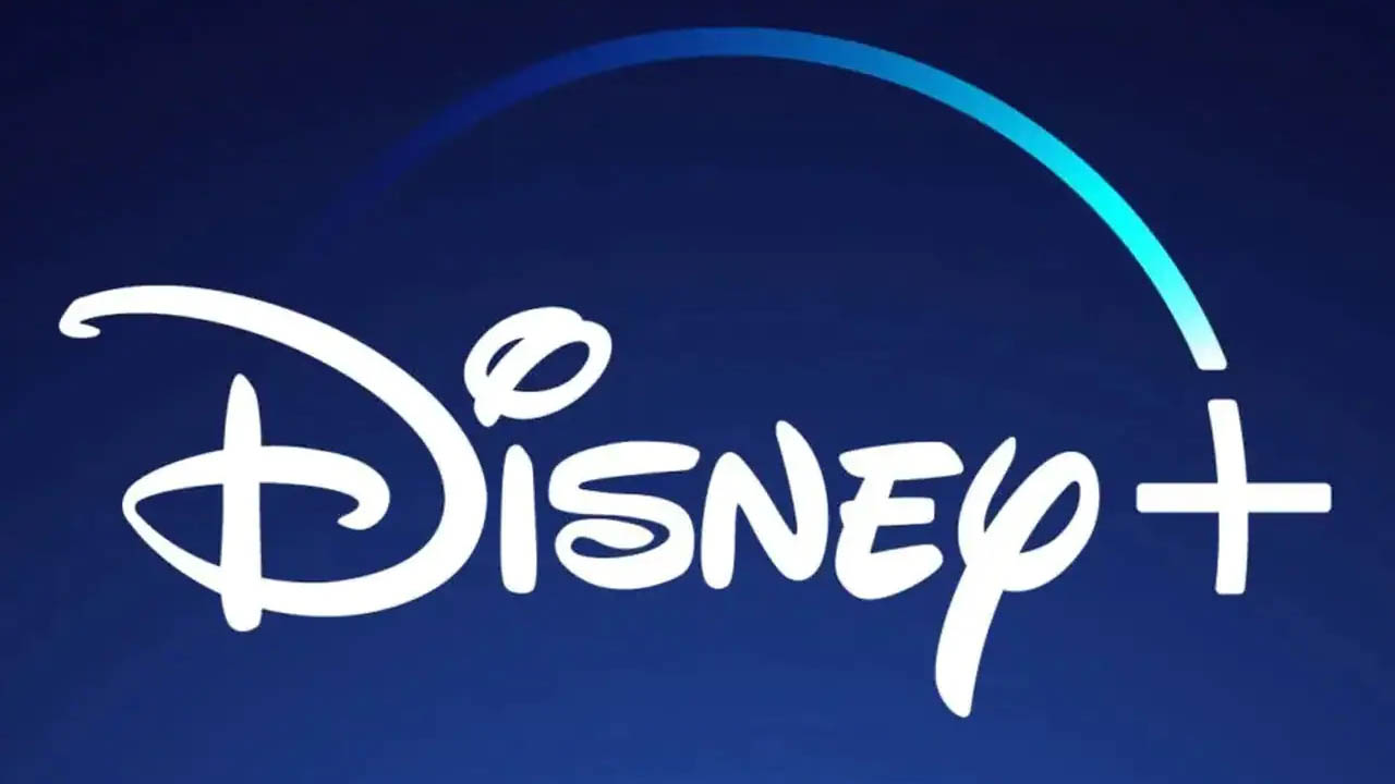 Disney + logo against blue background (Is disney+ on nintendo switch)