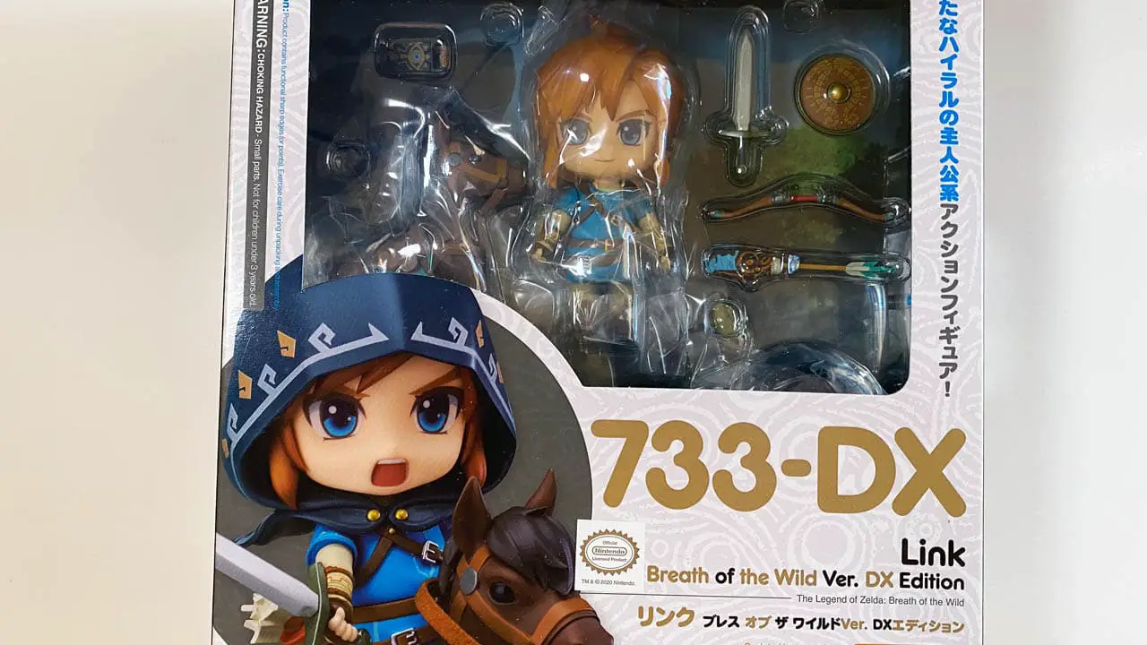 Link figurine front package