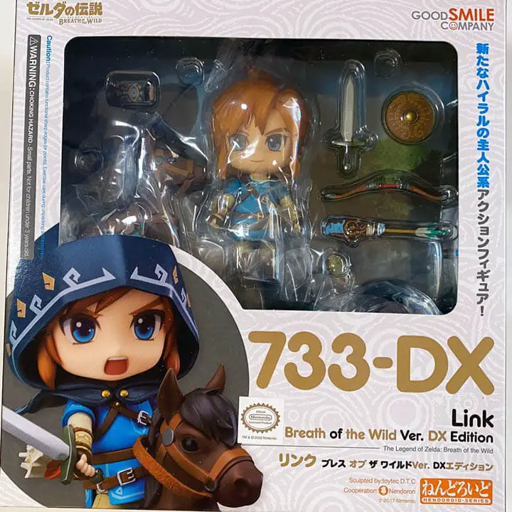 Nendoroid Link: Breath of the Wild Version DX Unboxing