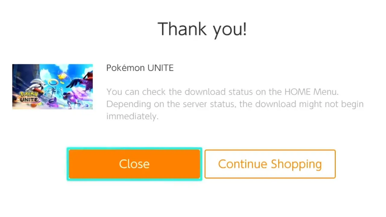 How To Download Pokémon Unite On Nintendo Switch For Free (Picture Guide)