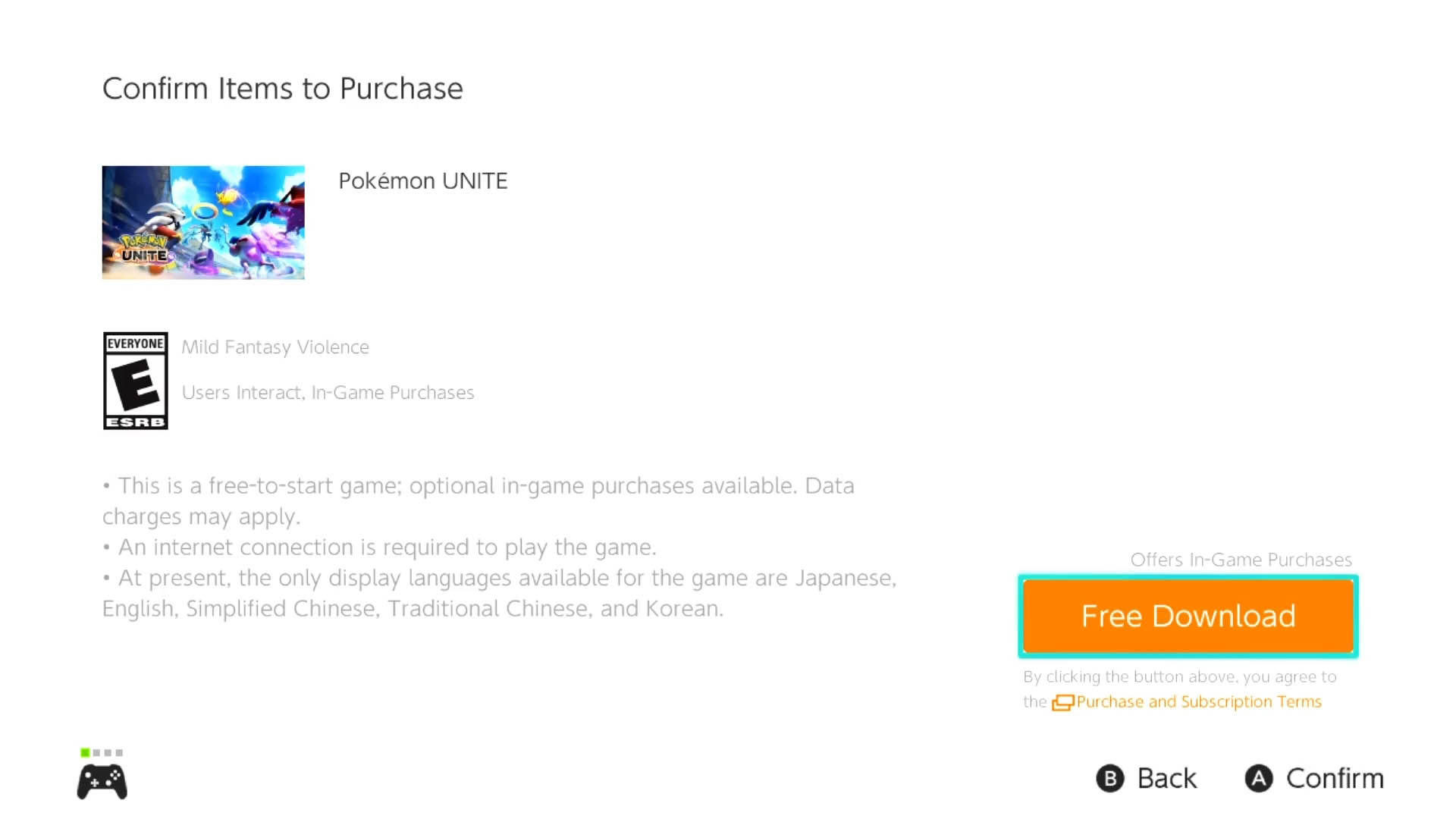 How To Download Pokémon Unite On Nintendo Switch For Free (Picture Guide)