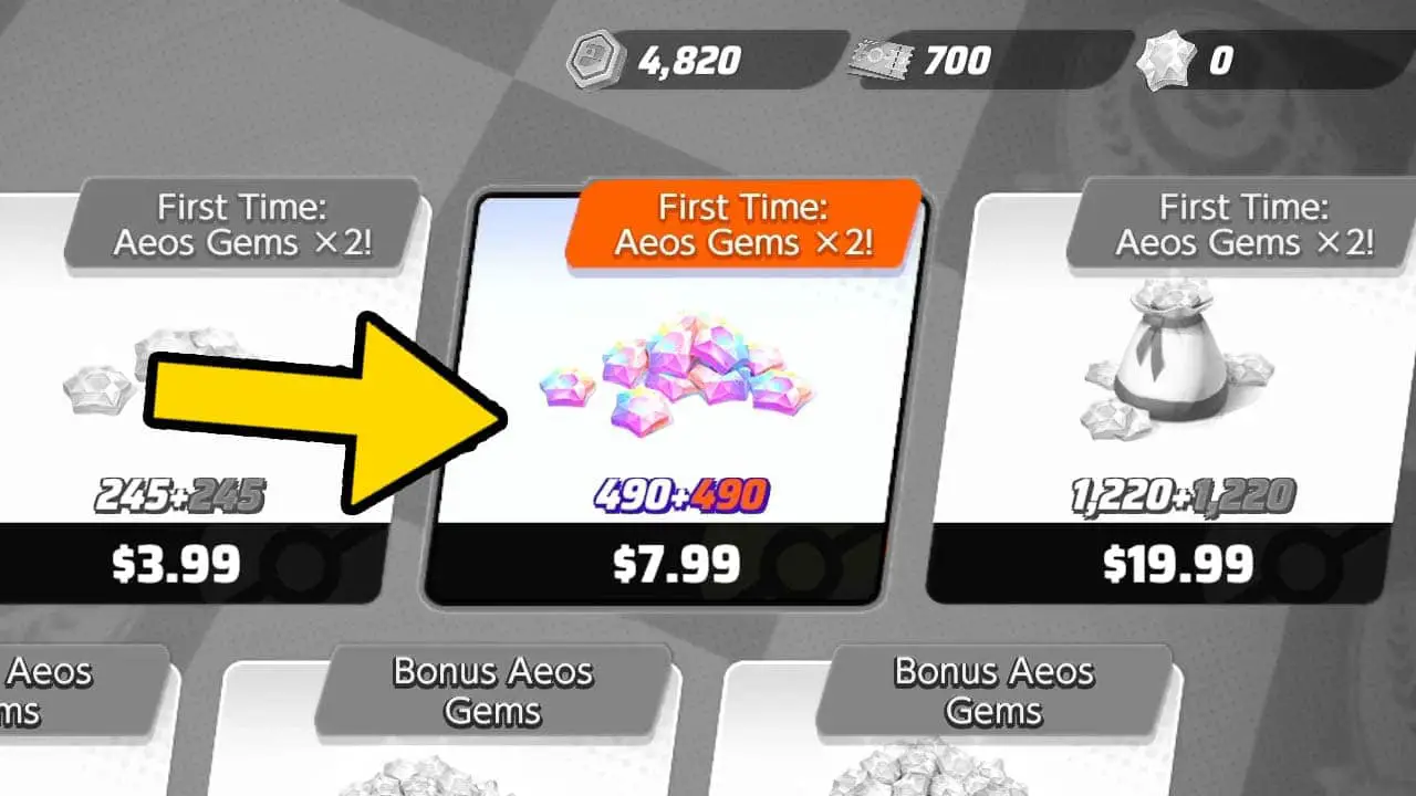 White with purple currency detail page detailing pokemon unite currencies (pokemon unite screenshot)