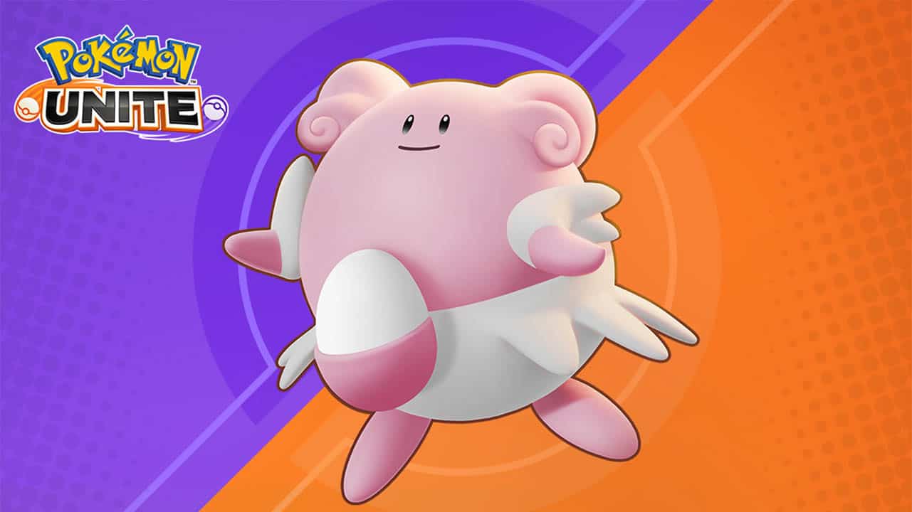 A happy round pink pokemon