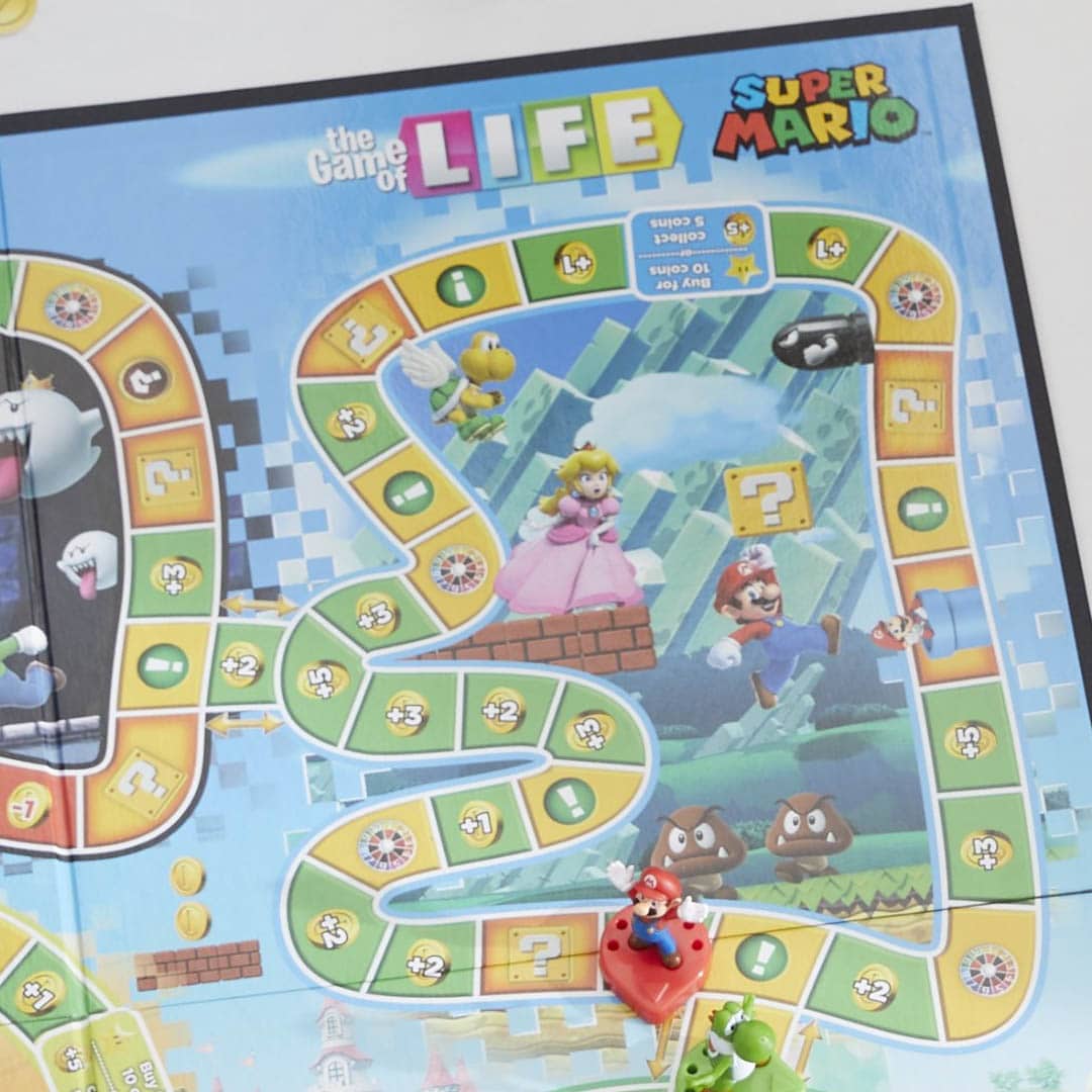 super mario game of life game board