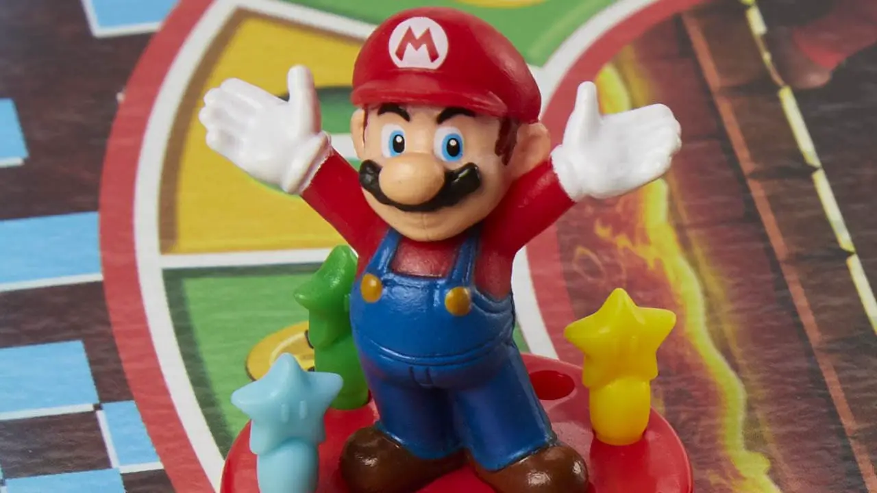 AVAILABLE NOW: Super Mario Edition Game Of Life Board Game