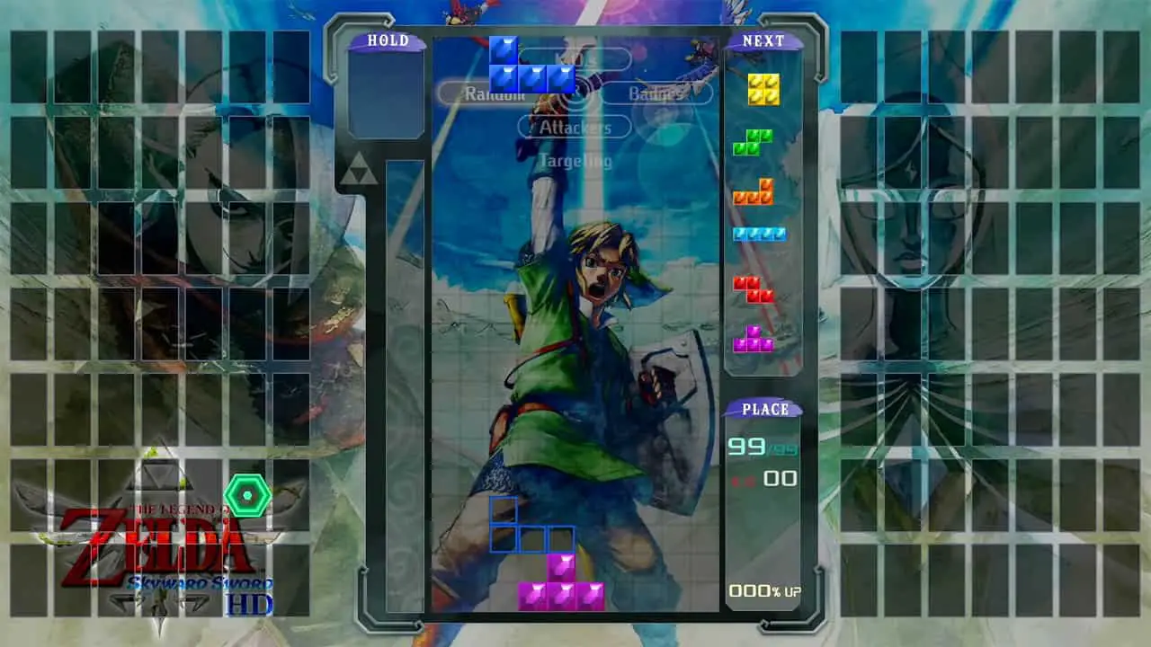 Free The Legend of Zelda: Skyward Sword HD Tetris 99 Event Starts Aug 6th