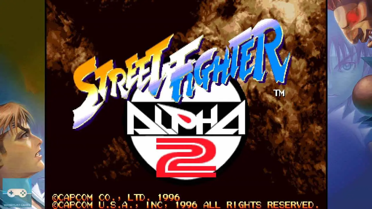 street fighter logo