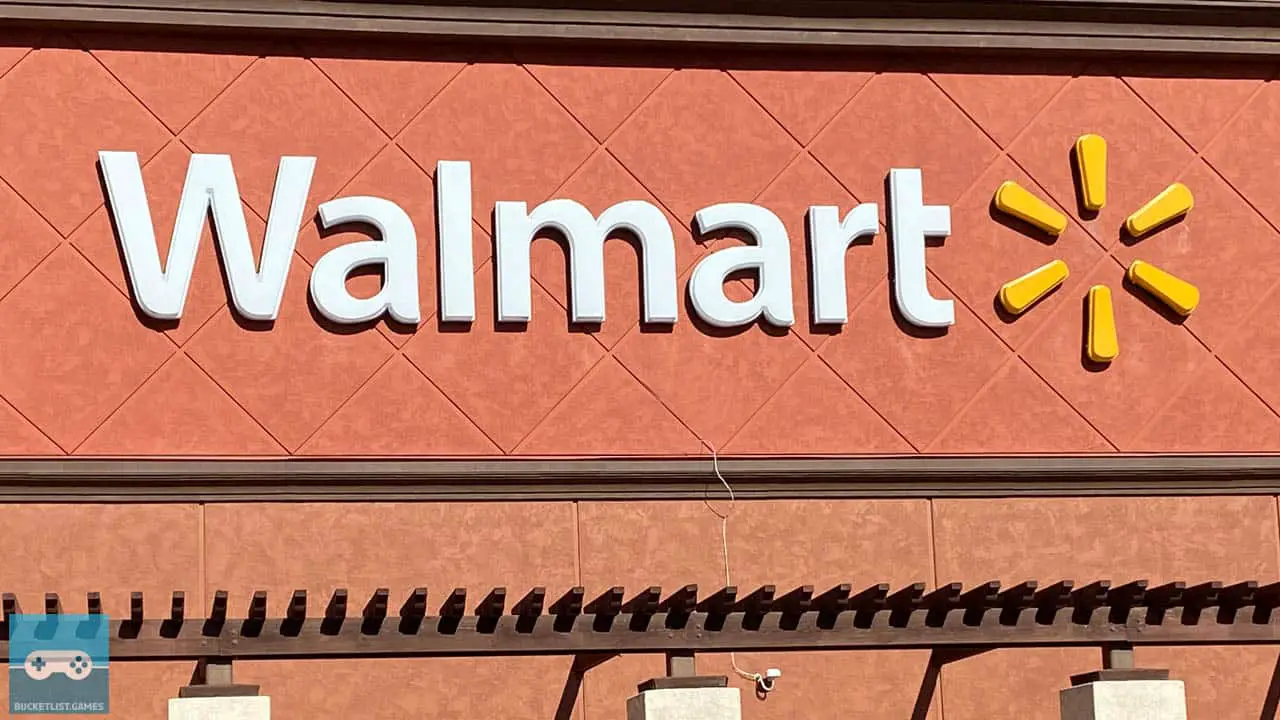 walmart sign outside store