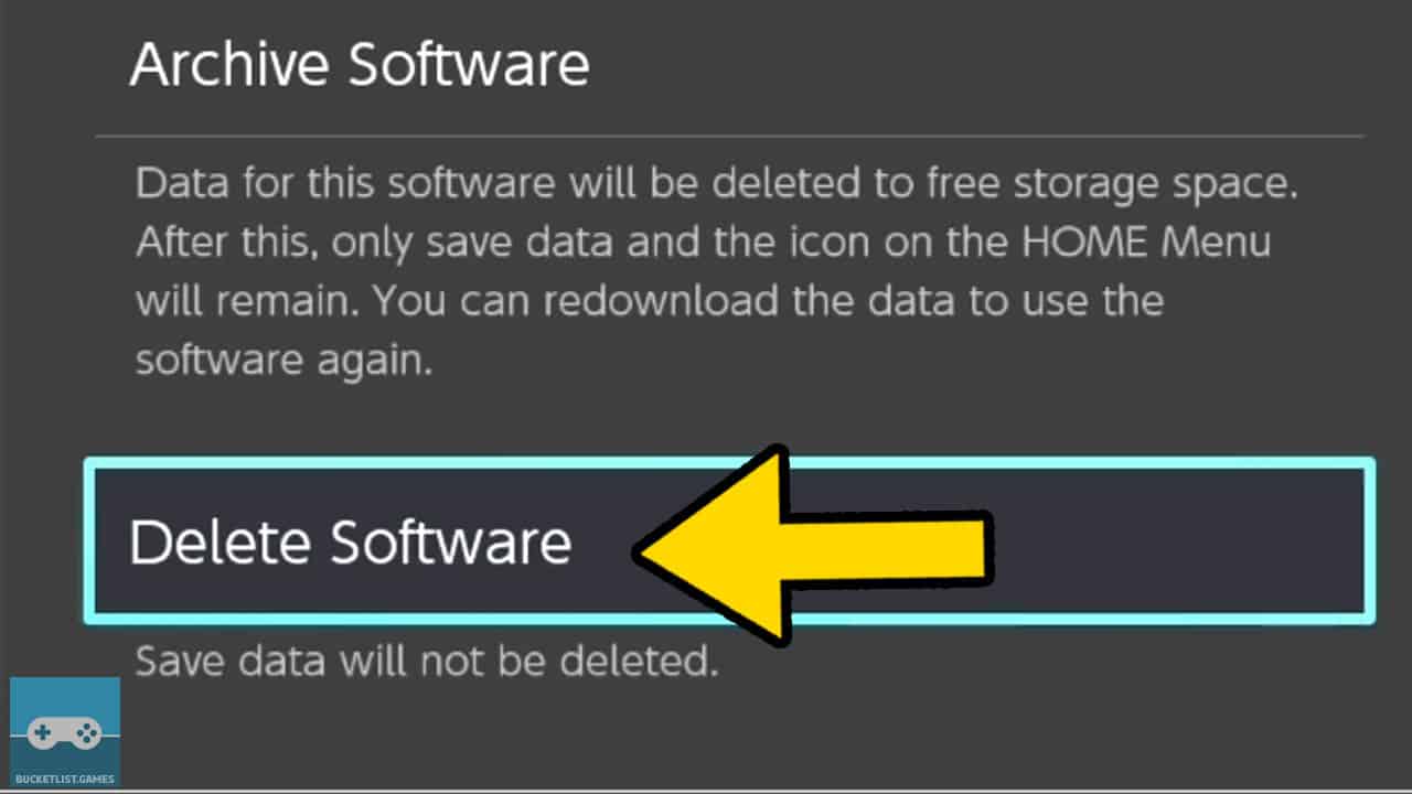 How To Delete Nintendo Switch Games Easily (Picture Guide)