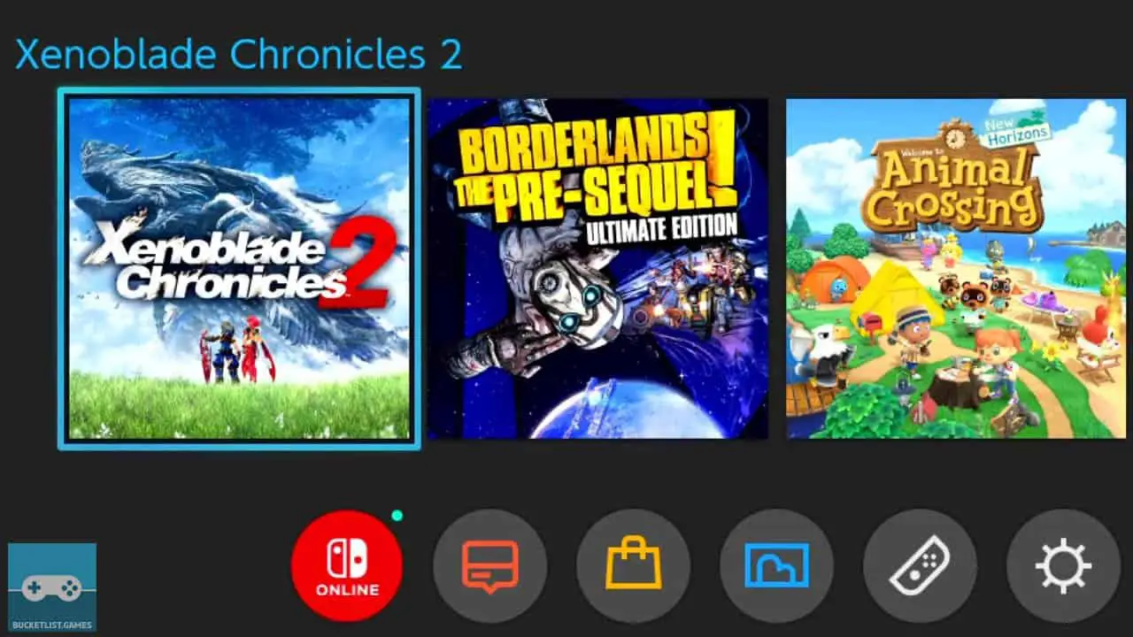 switch game icons on home menu