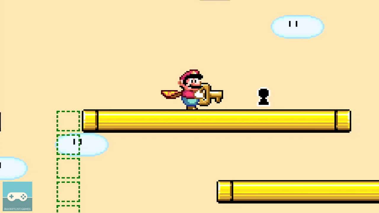 How To Easily Find Donut Plains 1 Secret Exit (Super Mario World)