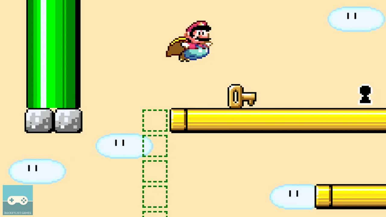 How To Easily Find Donut Plains 1 Secret Exit (Super Mario World)