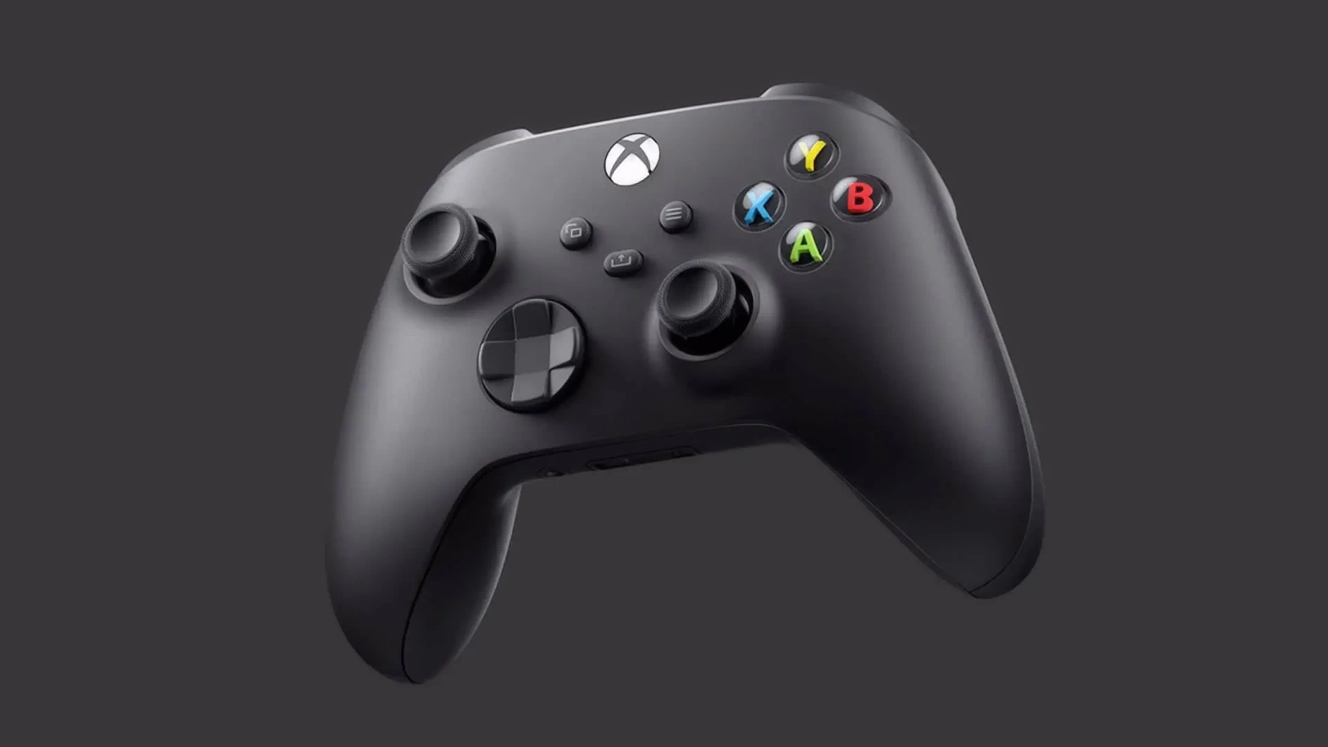xbox series s and x black controller