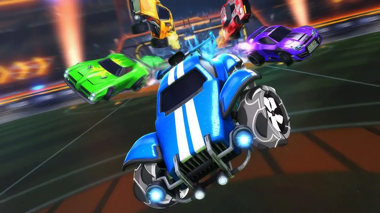 Rocket League is Now A FREE Game To Download on PS4/Xbox One/Switch/EGS!