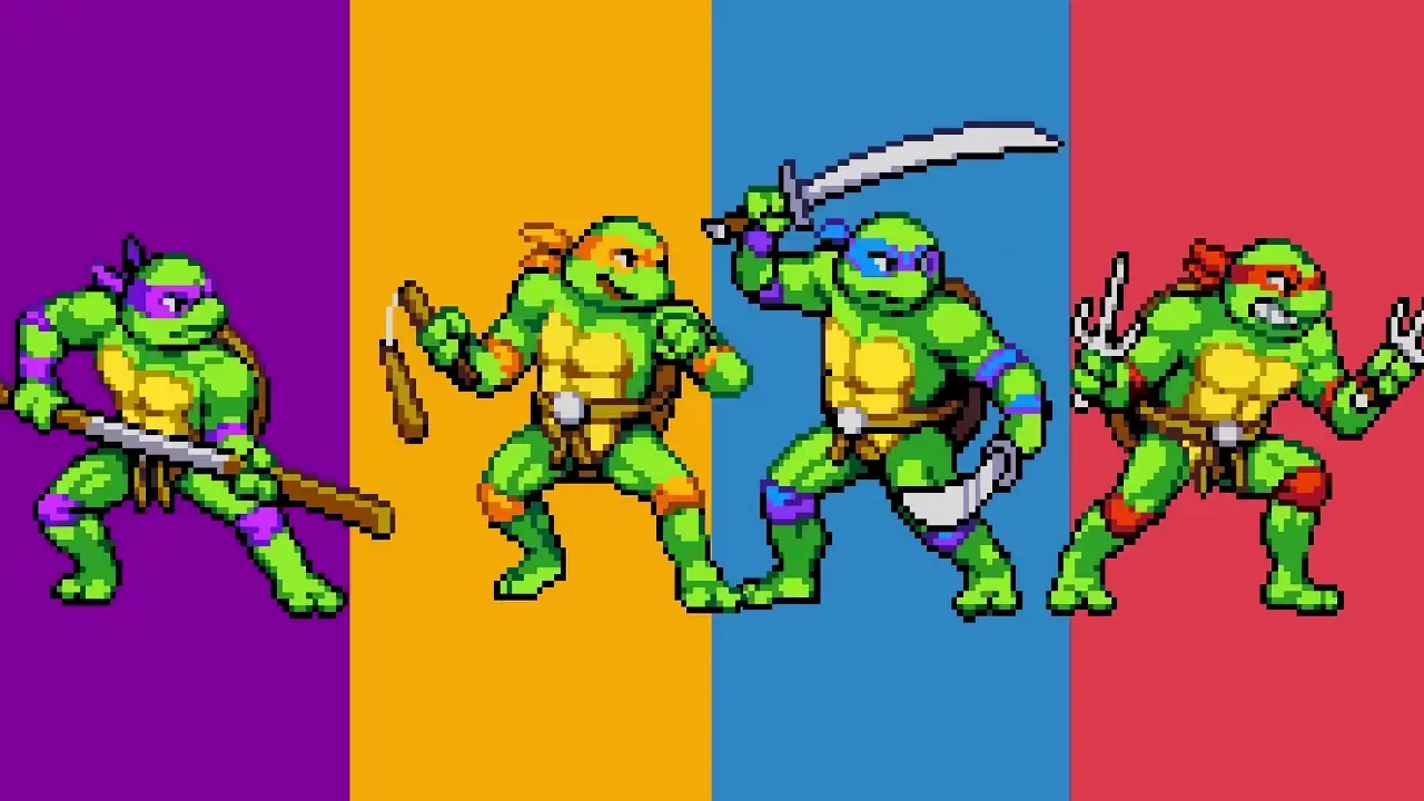 Extra Lives & Stage Select Codes (Teenage Mutant Ninja Turtles 2: The Arcade Game NES Codes)