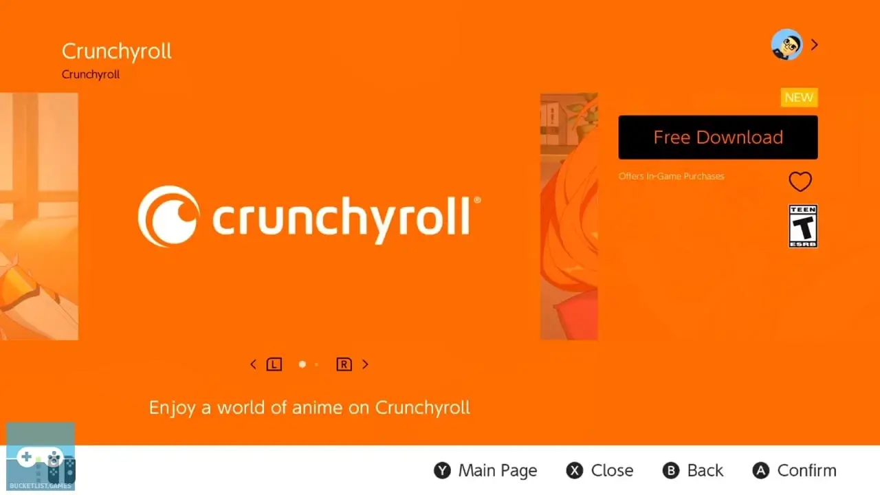 How To Download Crunchyroll On Nintendo Switch image